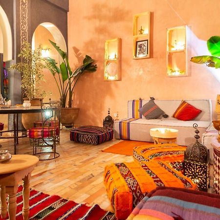 Riad Leila Marrakech Marrakesh Buitenkant foto