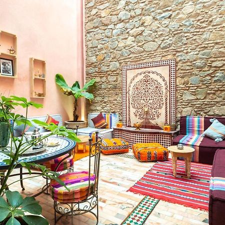 Riad Leila Marrakech Marrakesh Buitenkant foto