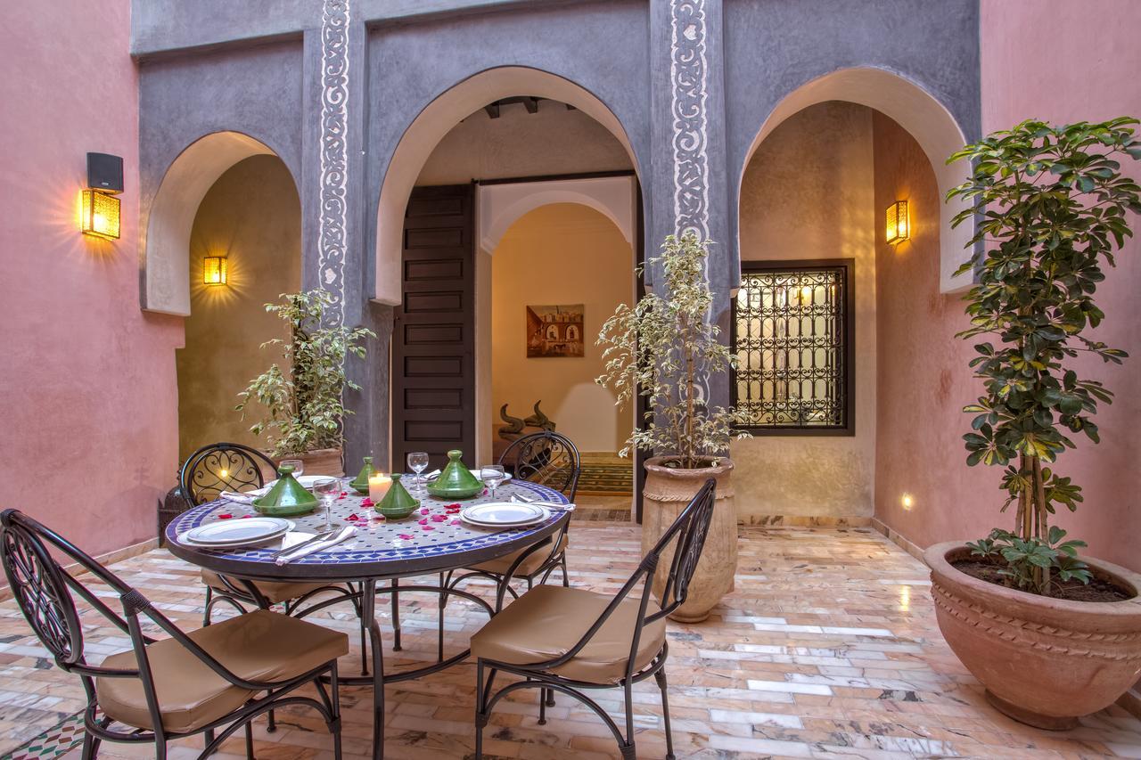 Riad Leila Marrakech Marrakesh Buitenkant foto