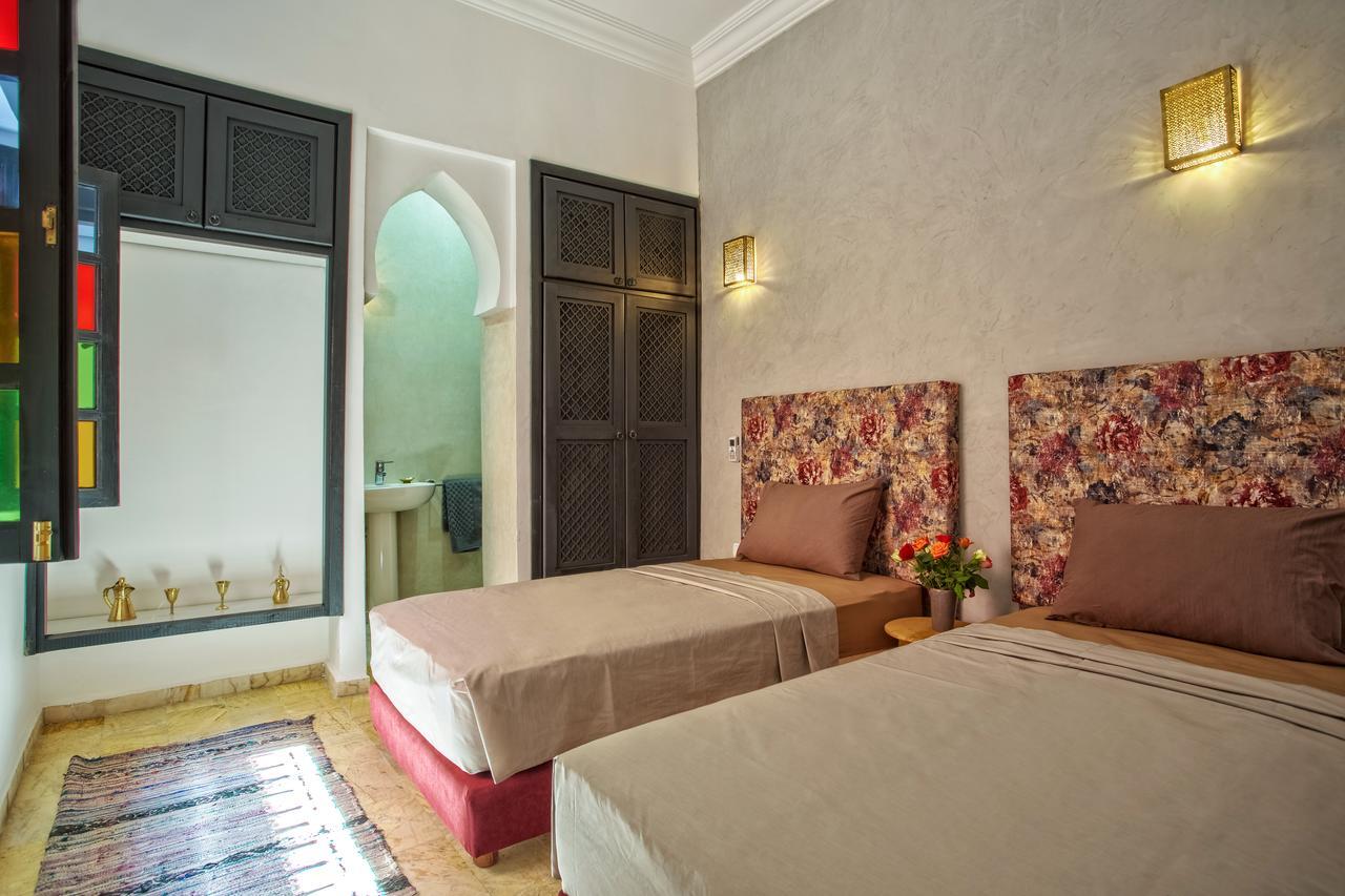 Riad Leila Marrakech Marrakesh Buitenkant foto