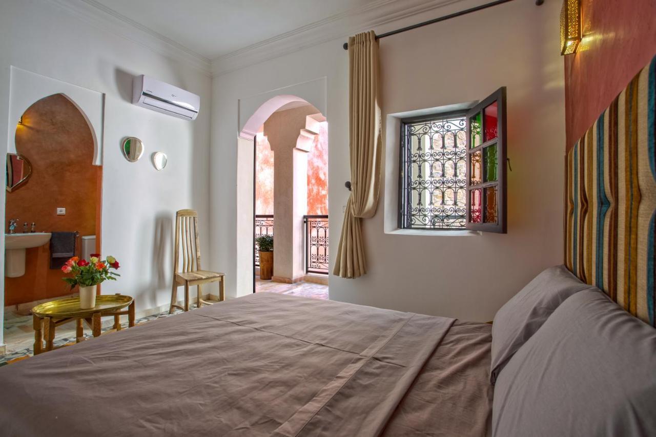 Riad Leila Marrakech Marrakesh Buitenkant foto