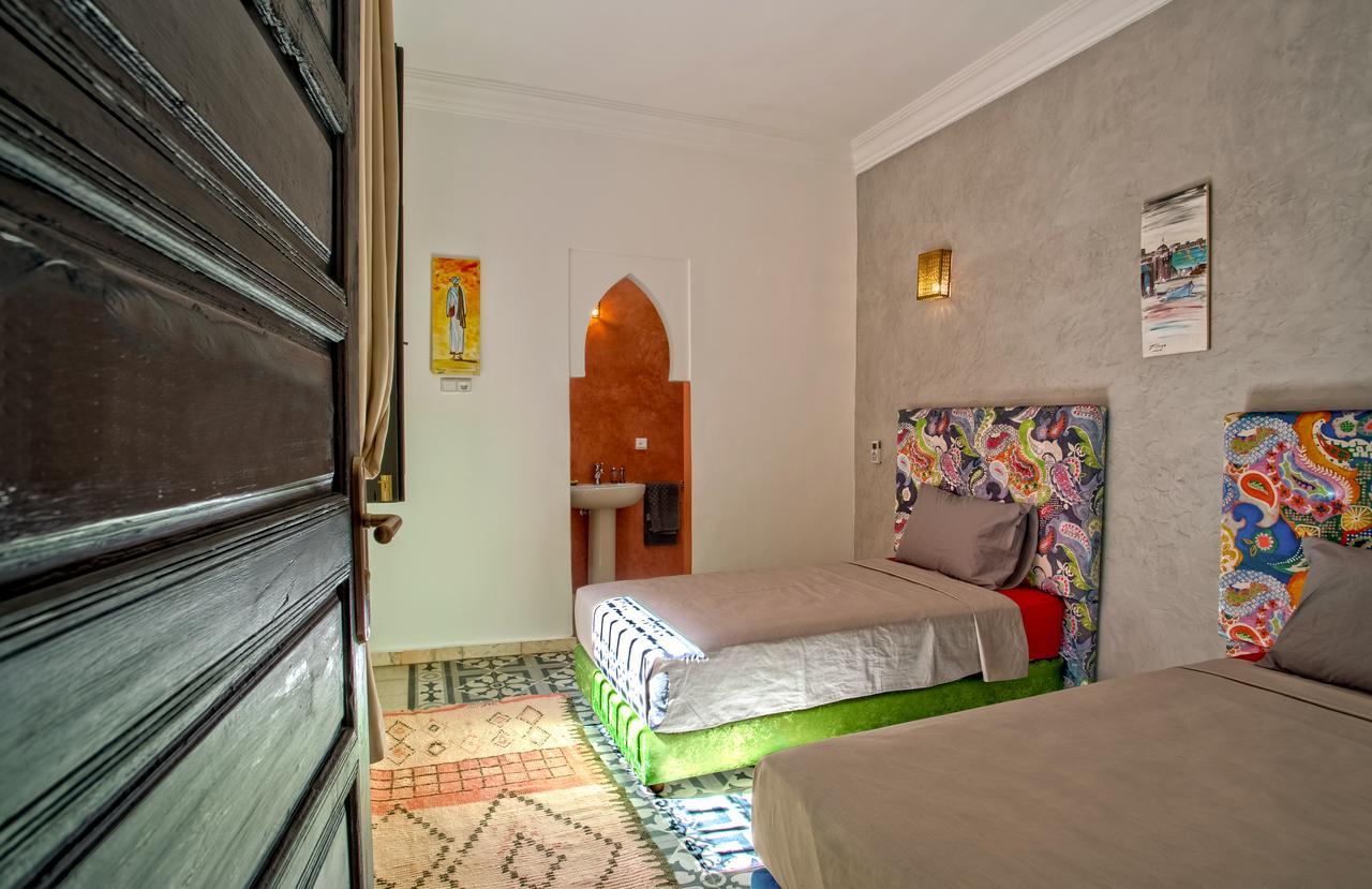 Riad Leila Marrakech Marrakesh Buitenkant foto