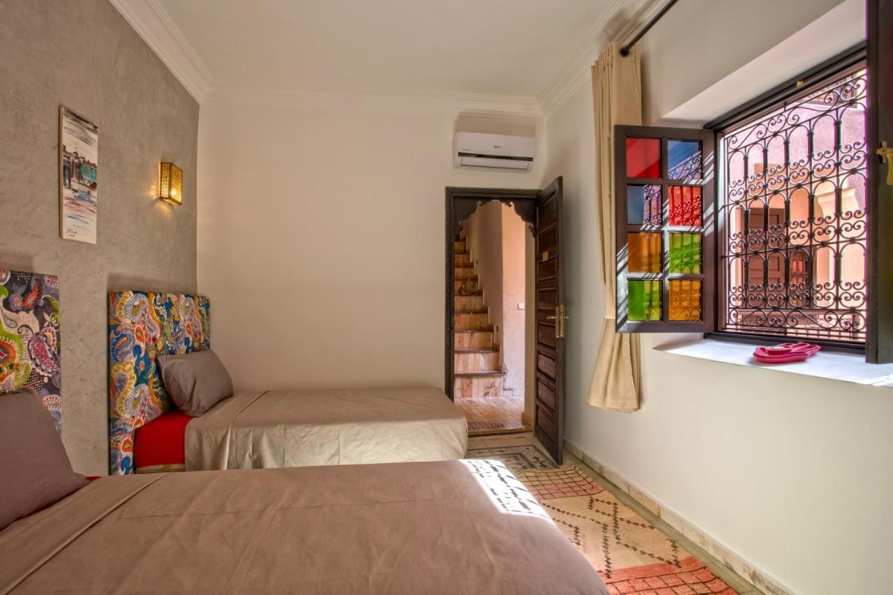 Riad Leila Marrakech Marrakesh Buitenkant foto
