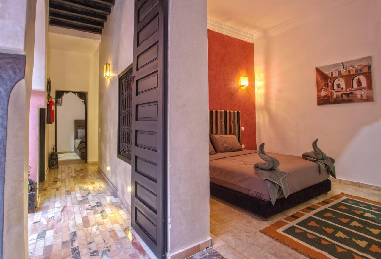 Riad Leila Marrakech Marrakesh Buitenkant foto