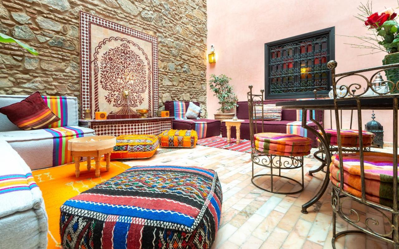 Riad Leila Marrakech Marrakesh Buitenkant foto