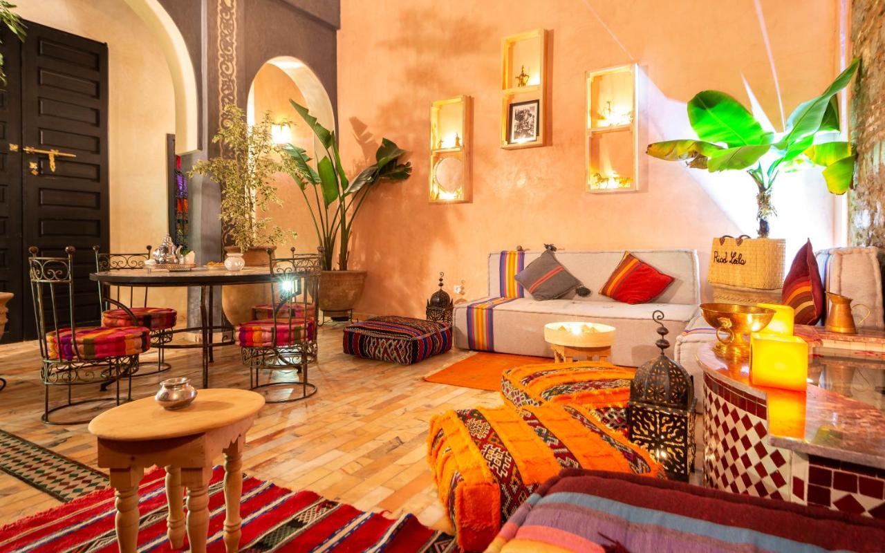 Riad Leila Marrakech Marrakesh Buitenkant foto