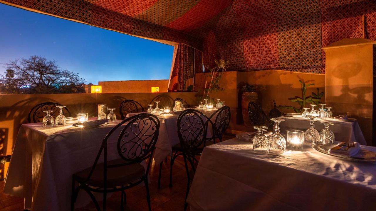 Riad Leila Marrakech Marrakesh Buitenkant foto