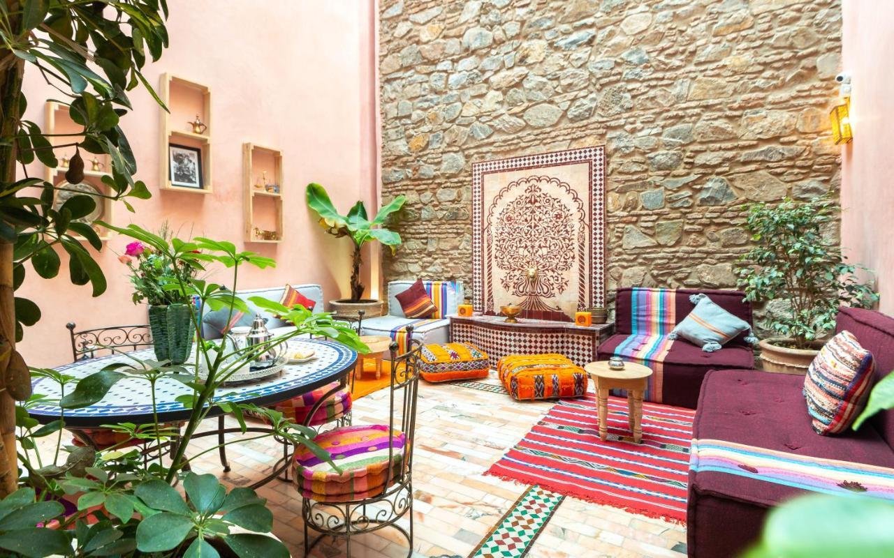 Riad Leila Marrakech Marrakesh Buitenkant foto