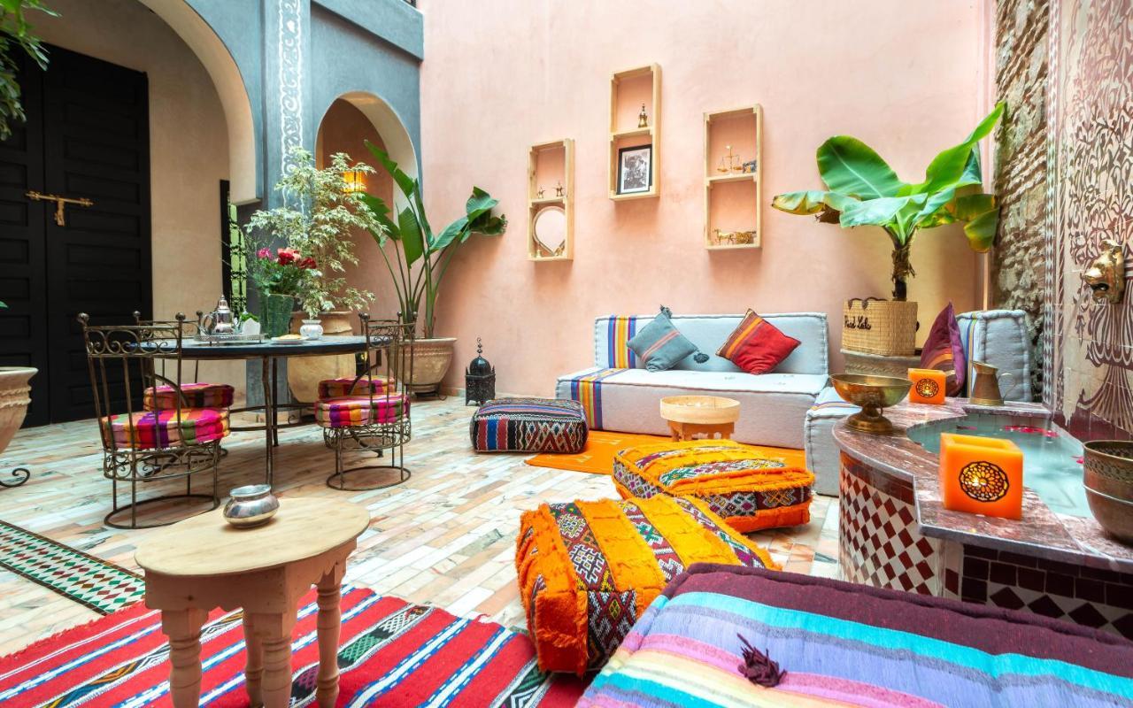 Riad Leila Marrakech Marrakesh Buitenkant foto