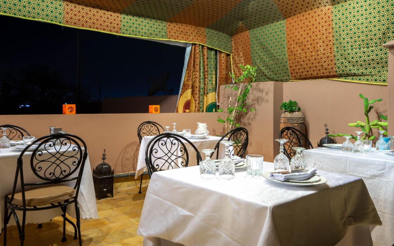 Riad Leila Marrakech Marrakesh Buitenkant foto