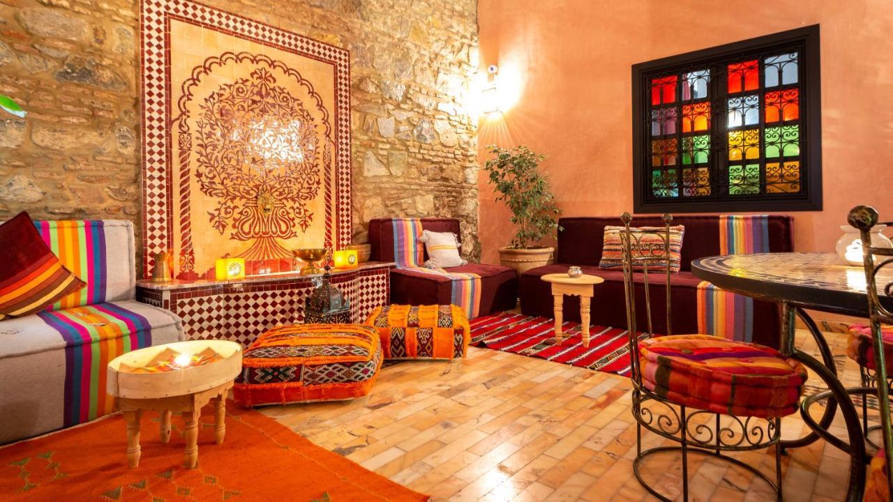 Riad Leila Marrakech Marrakesh Buitenkant foto